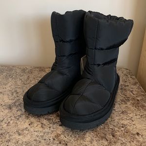 Zara Puffy Quilt Boots